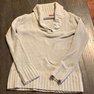 Super soft, loose turtle neck sweater